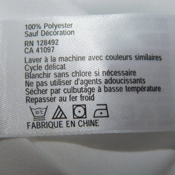 Greg Norman Play Dry  Womens M White with Yellow Black Detail Golf Polo Shirt - Picture 3 of 11